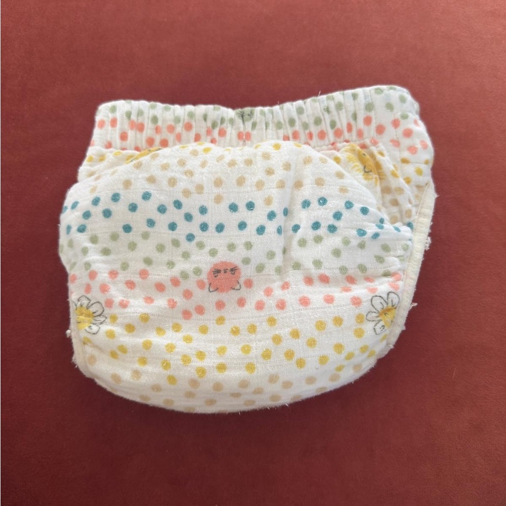 Colorful Polka Dot Kids Diaper Cover